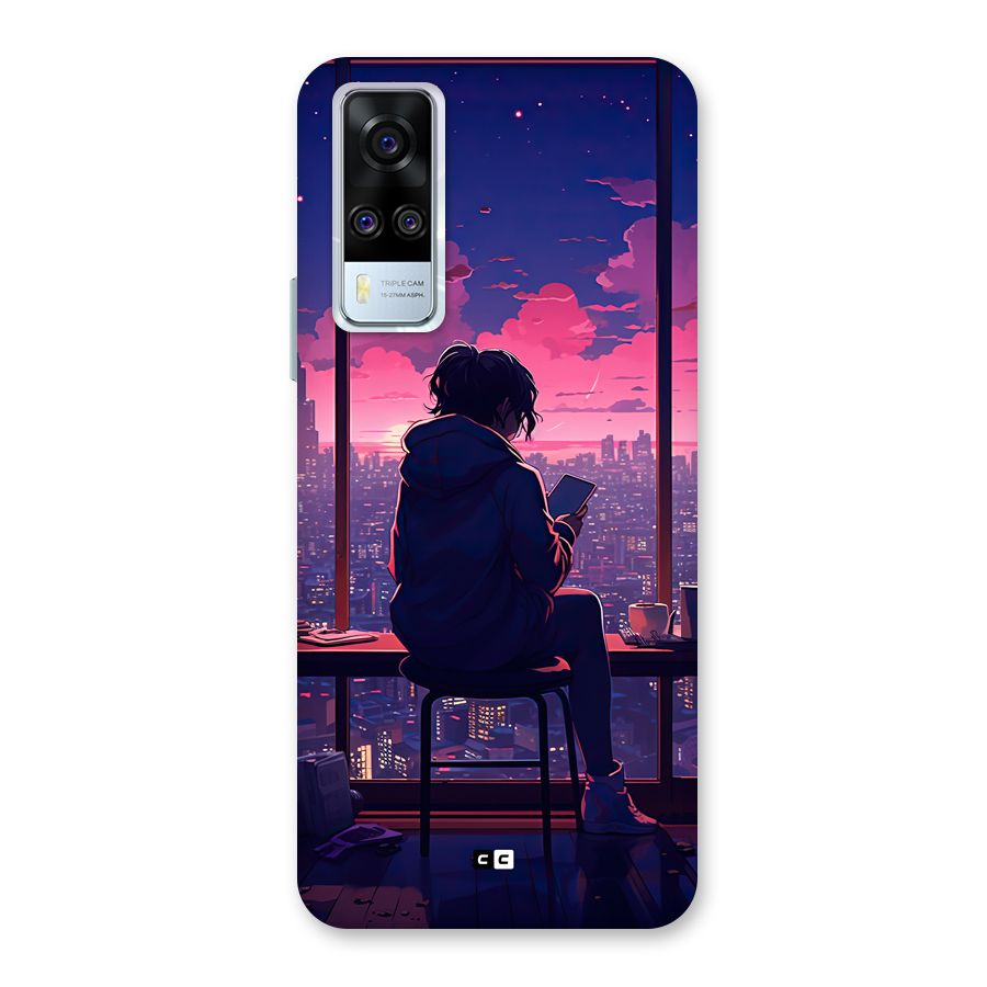 Alone Anime Back Case for Vivo Y31