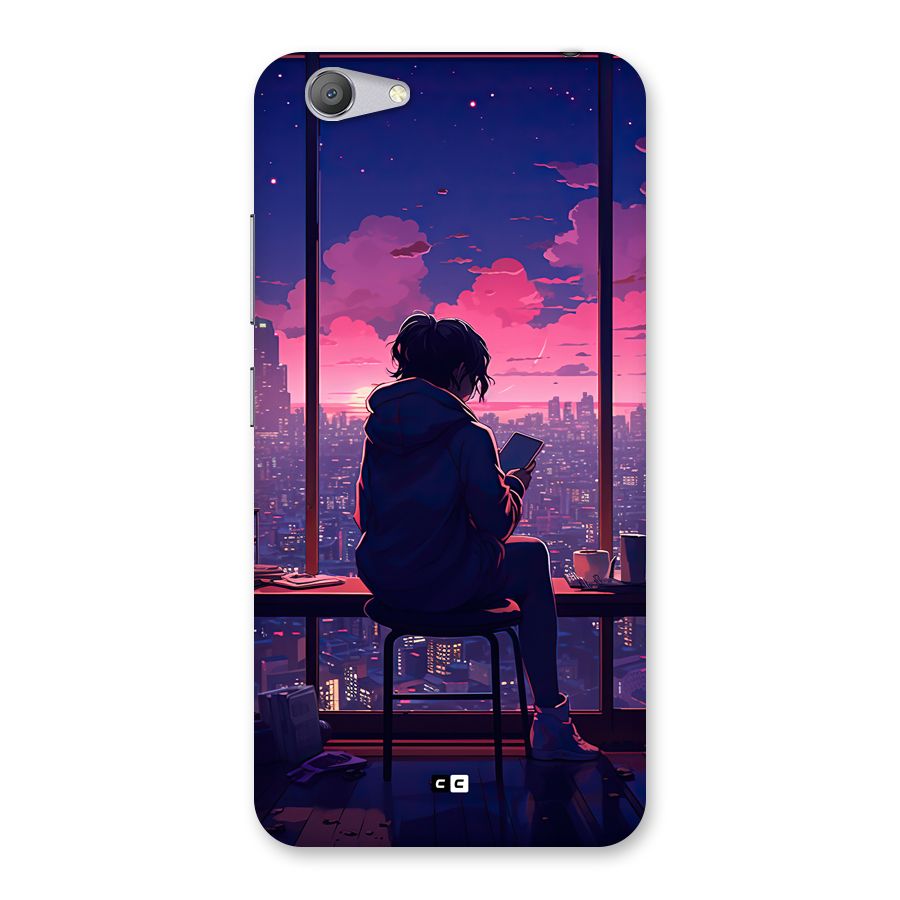 Alone Anime Back Case for Vivo Y53