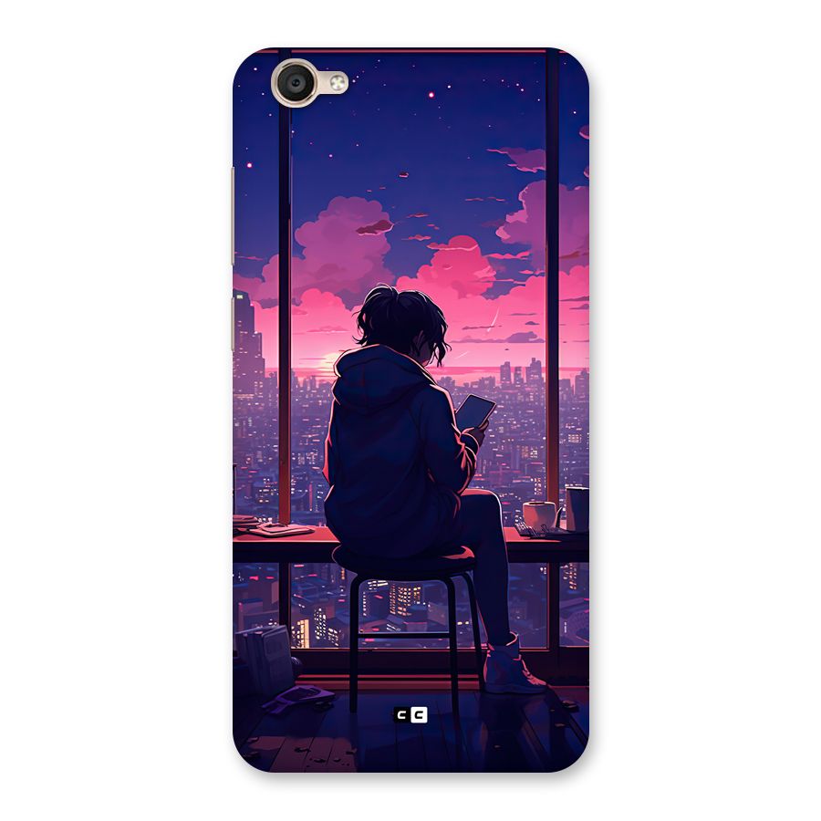 Alone Anime Back Case for Vivo Y55L