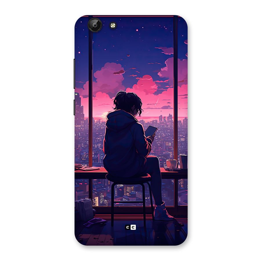 Alone Anime Back Case for Vivo Y69