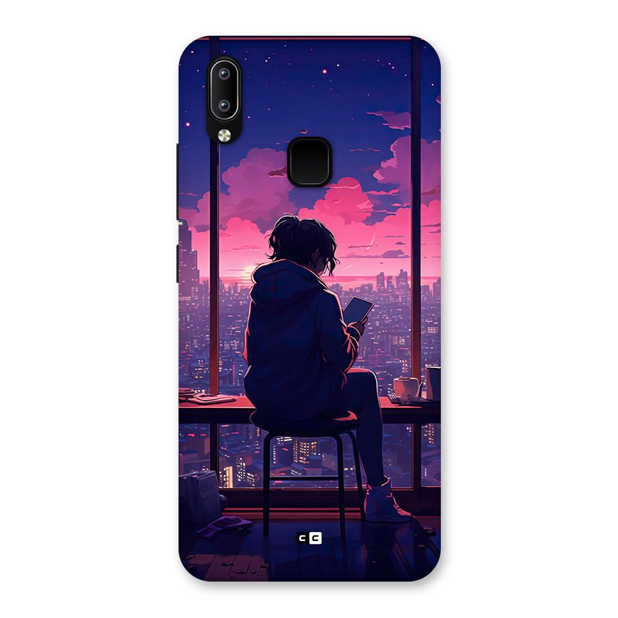 Alone Anime Back Case for Vivo Y93