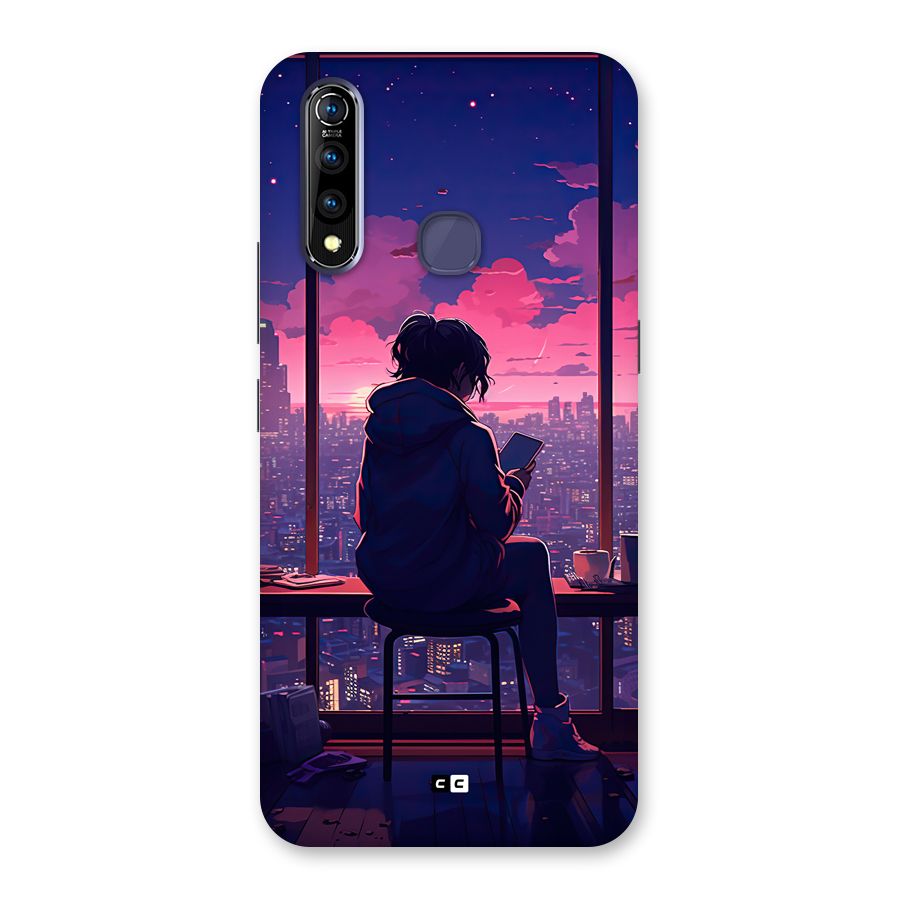 Alone Anime Back Case for Vivo Z1 Pro