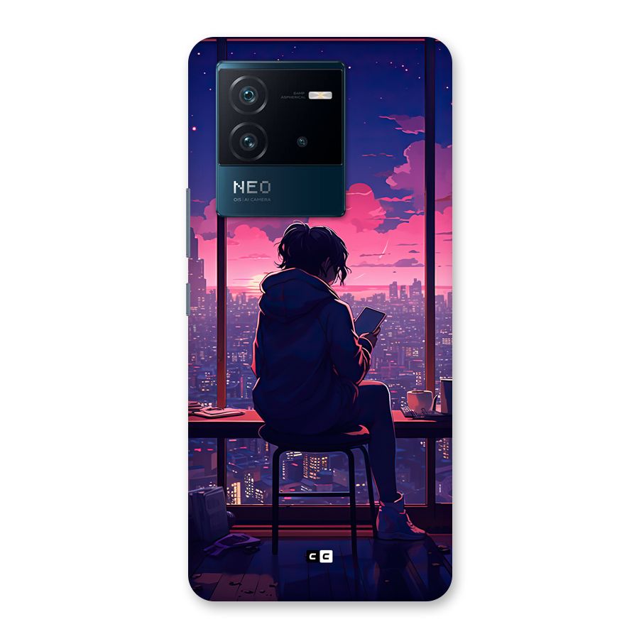 Alone Anime Back Case for Vivo iQOO Neo 6 5G