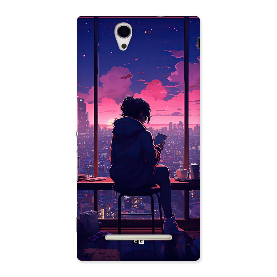 Alone Anime Back Case for Xperia C3