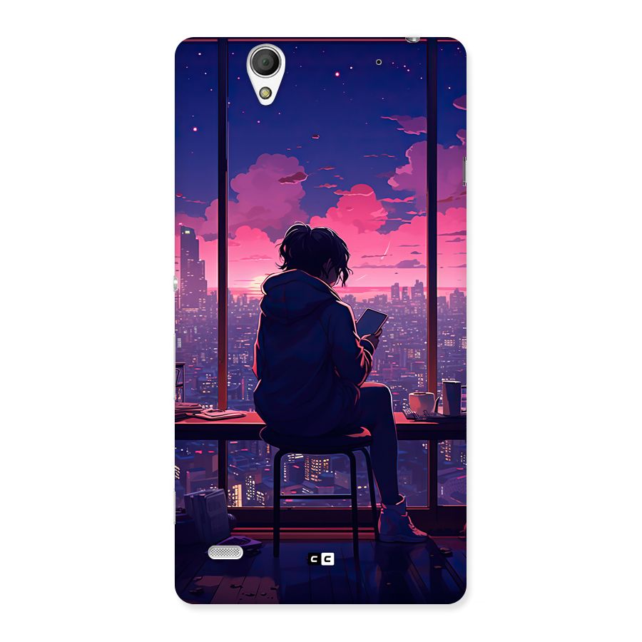 Alone Anime Back Case for Xperia C4