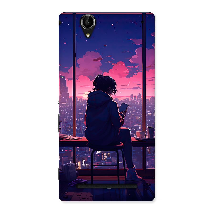 Alone Anime Back Case for Xperia T2