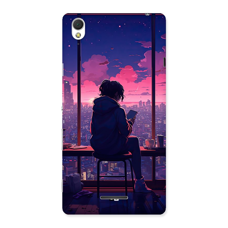 Alone Anime Back Case for Xperia T3