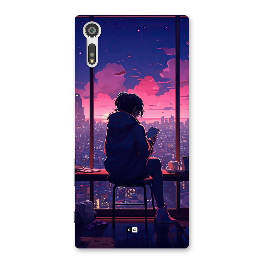 Alone Anime Back Case for Xperia XZ