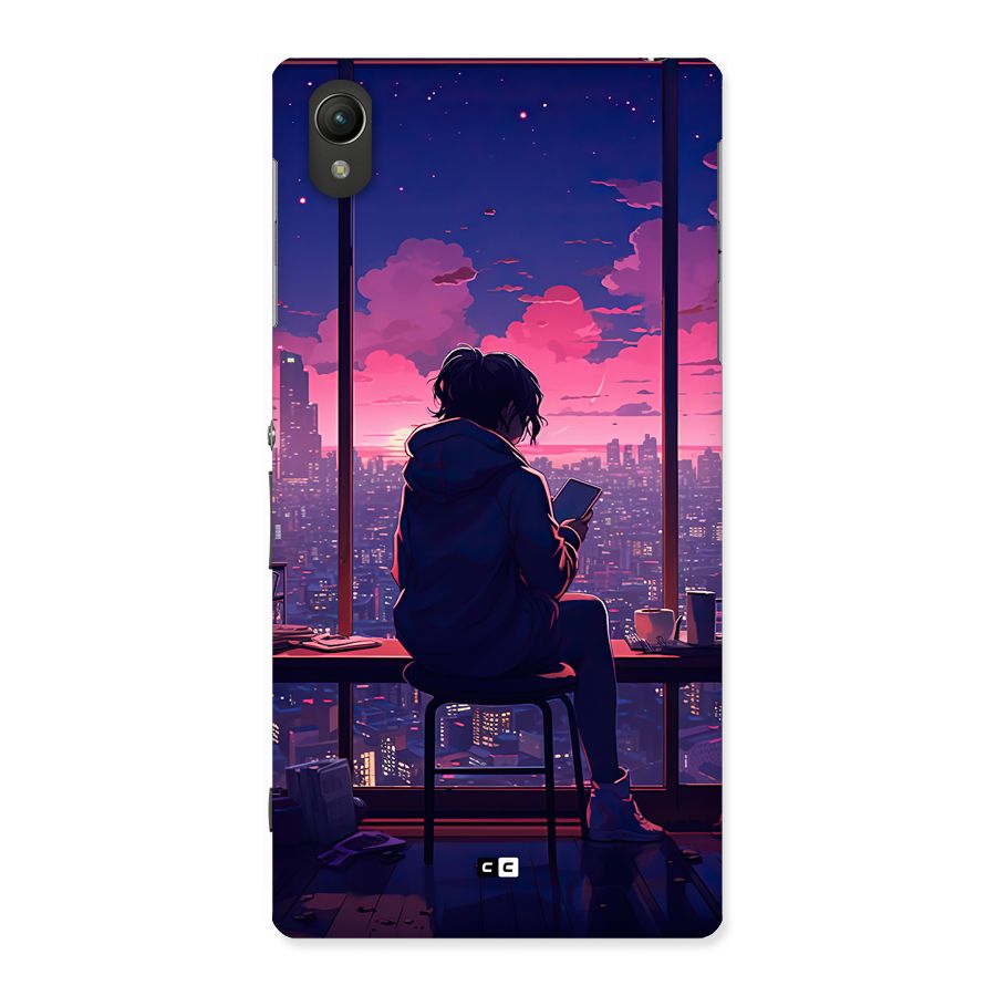 Alone Anime Back Case for Xperia Z1