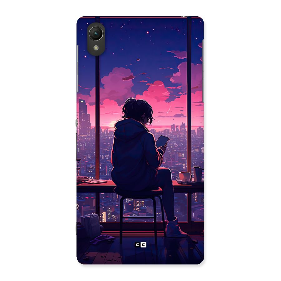 Alone Anime Back Case for Xperia Z2