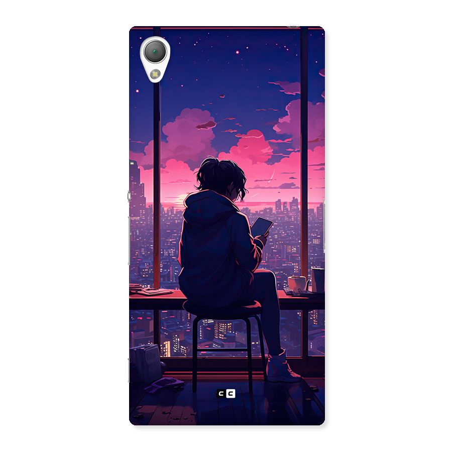 Alone Anime Back Case for Xperia Z3