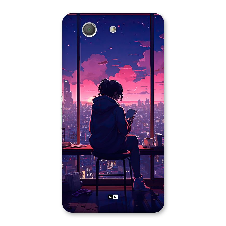 Alone Anime Back Case for Xperia Z3 Compact