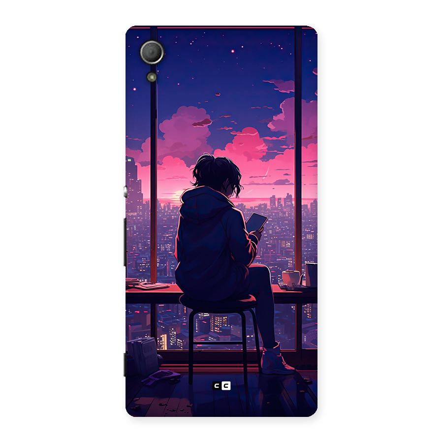 Alone Anime Back Case for Xperia Z3 Plus