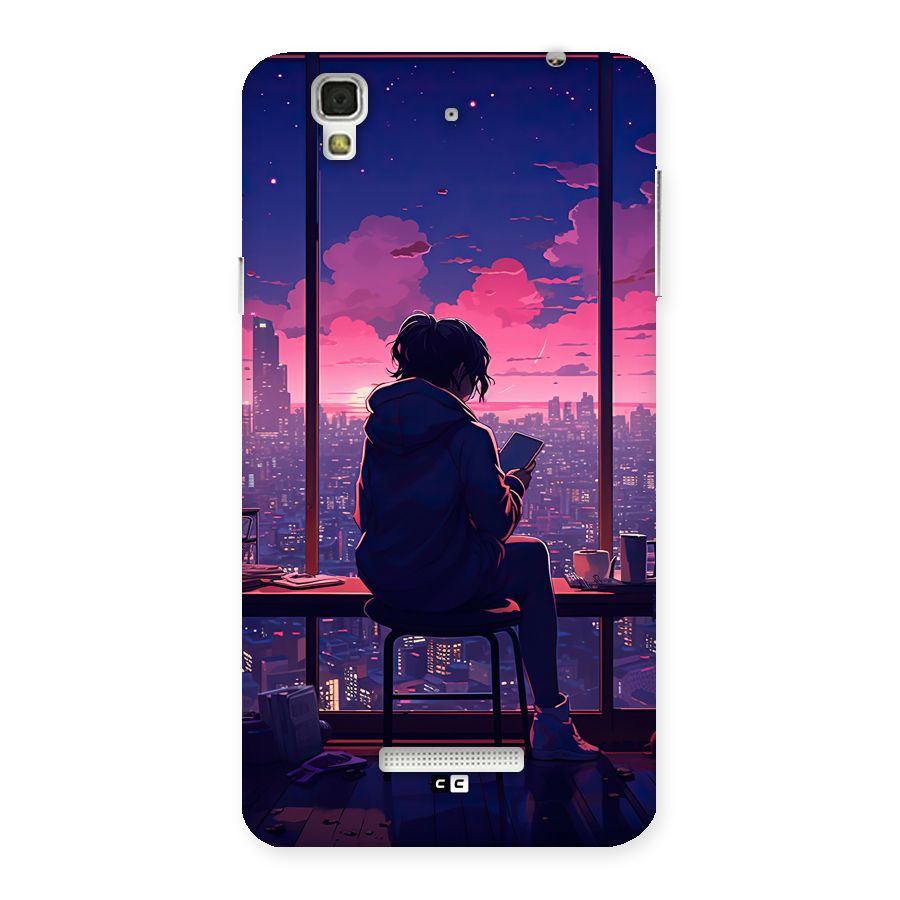 Alone Anime Back Case for YU Yureka Plus