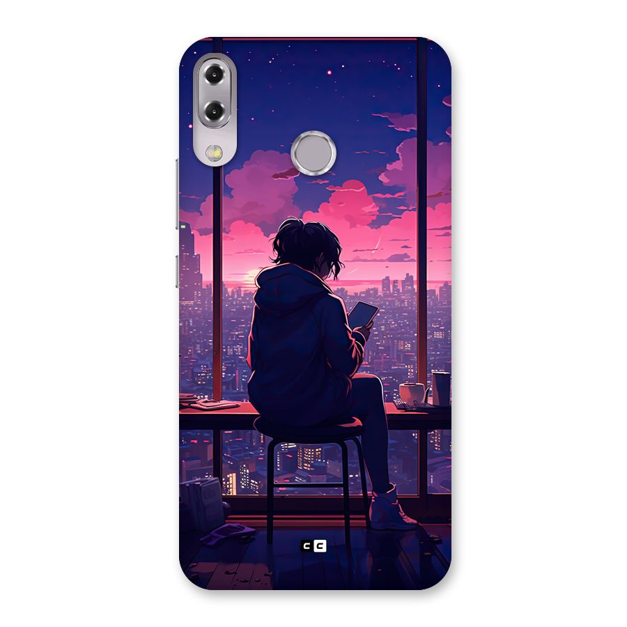 Alone Anime Back Case for Zenfone 5Z
