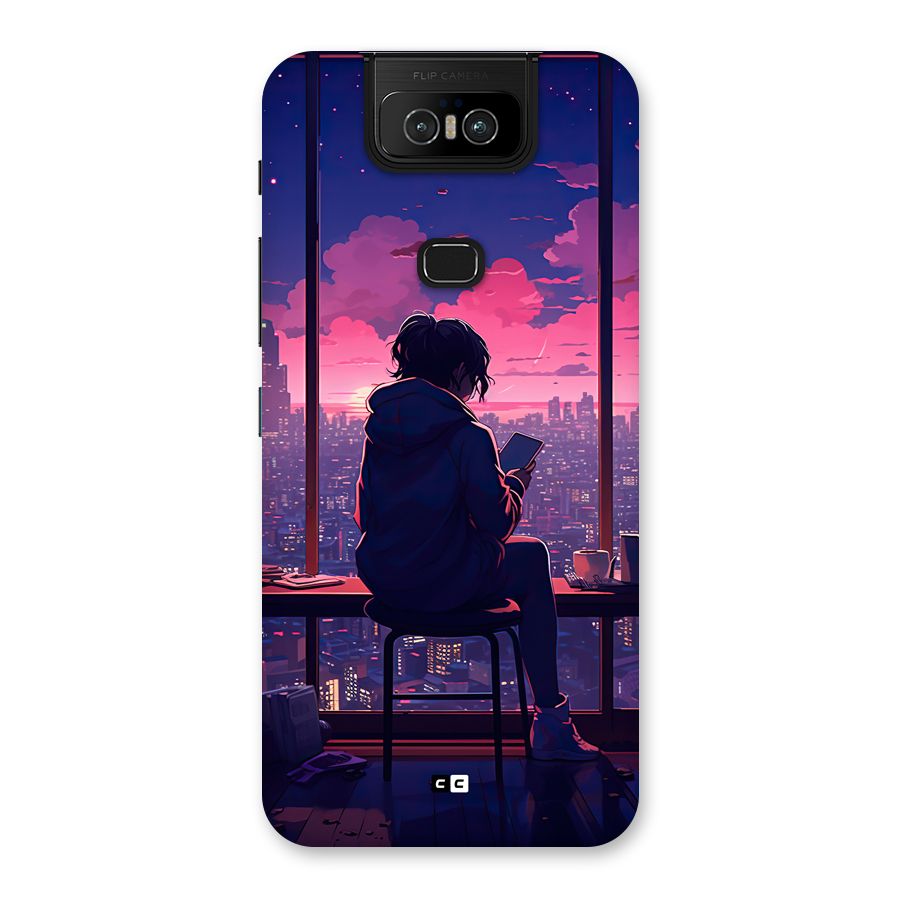 Alone Anime Back Case for Zenfone 6z
