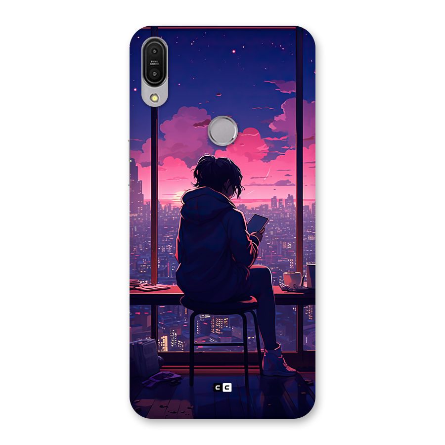 Alone Anime Back Case for Zenfone Max Pro M1
