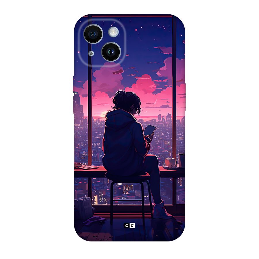 Alone Anime Back Case for iPhone 14