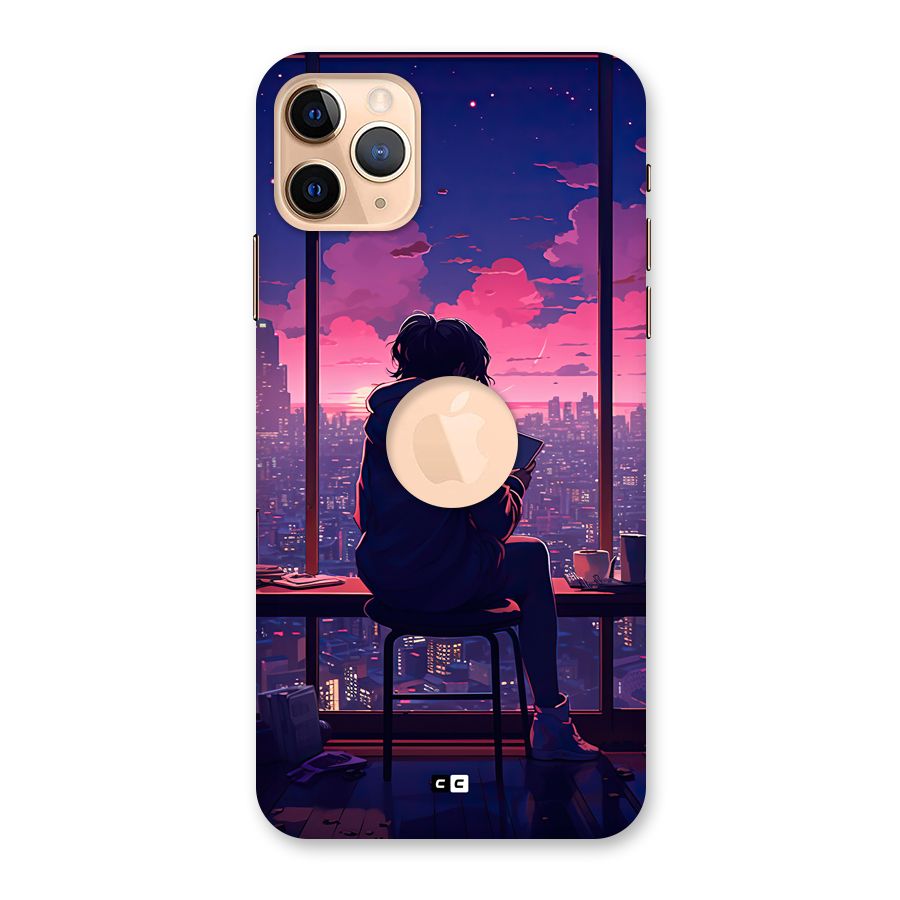 Alone Anime Back Case for iPhone 11 Pro Max Logo Cut