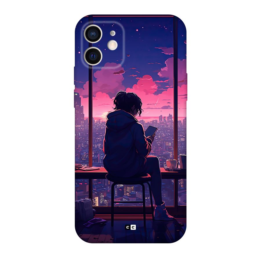 Alone Anime Back Case for iPhone 12