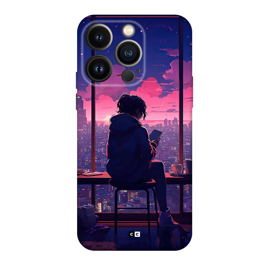 Alone Anime Back Case for iPhone 14 Pro