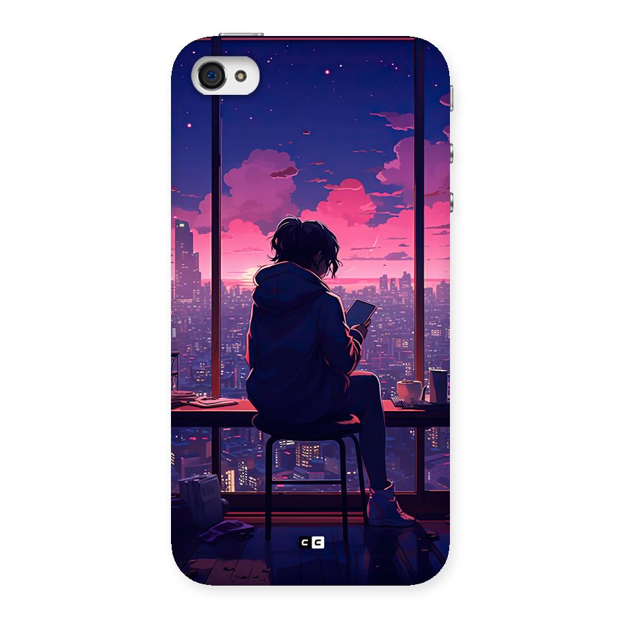 Alone Anime Back Case for iPhone 4 4s