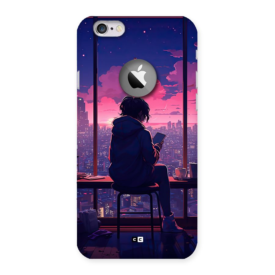 Alone Anime Back Case for iPhone 6 Logo Cut