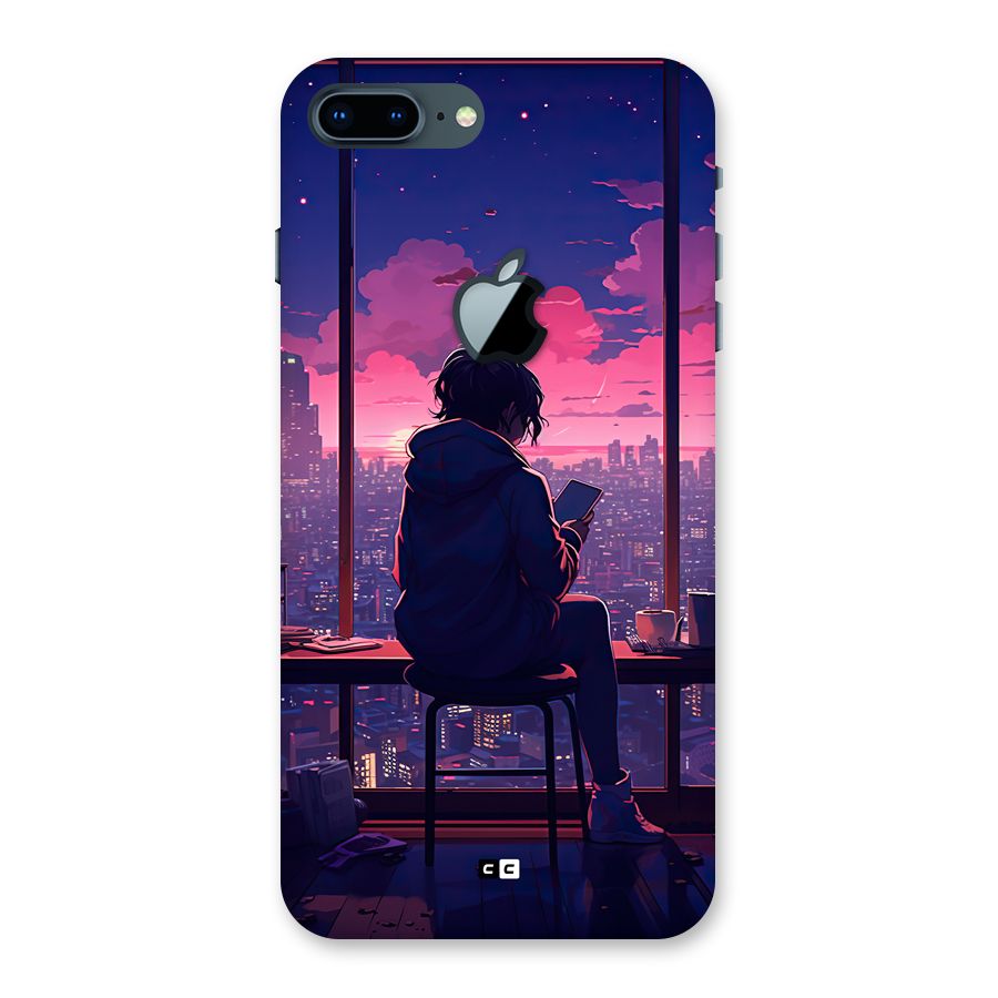 Alone Anime Back Case for iPhone 7 Plus Apple Cut