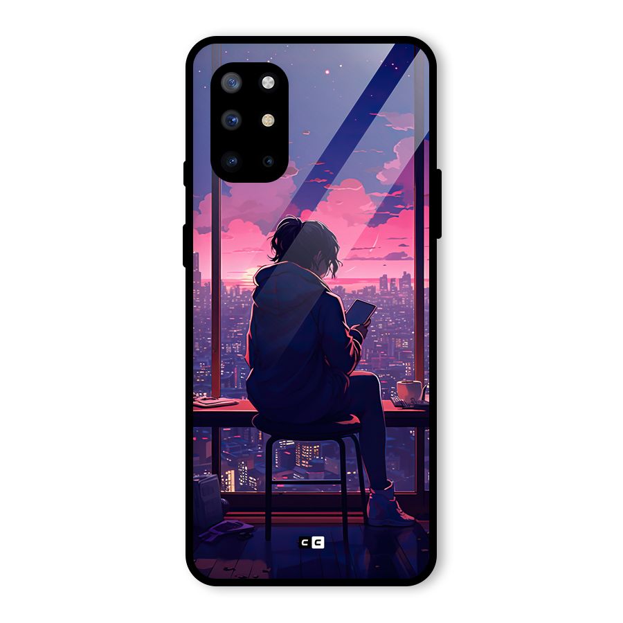 Alone Anime Glass Back Case for OnePlus 8T