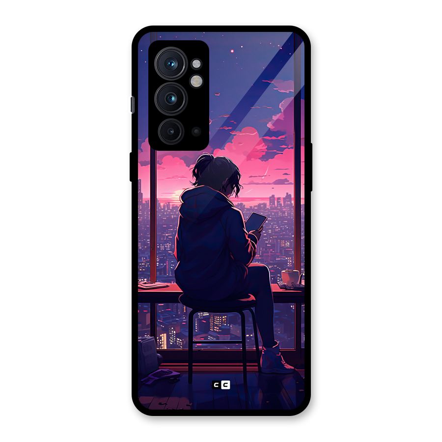 Alone Anime Glass Back Case for OnePlus 9RT 5G