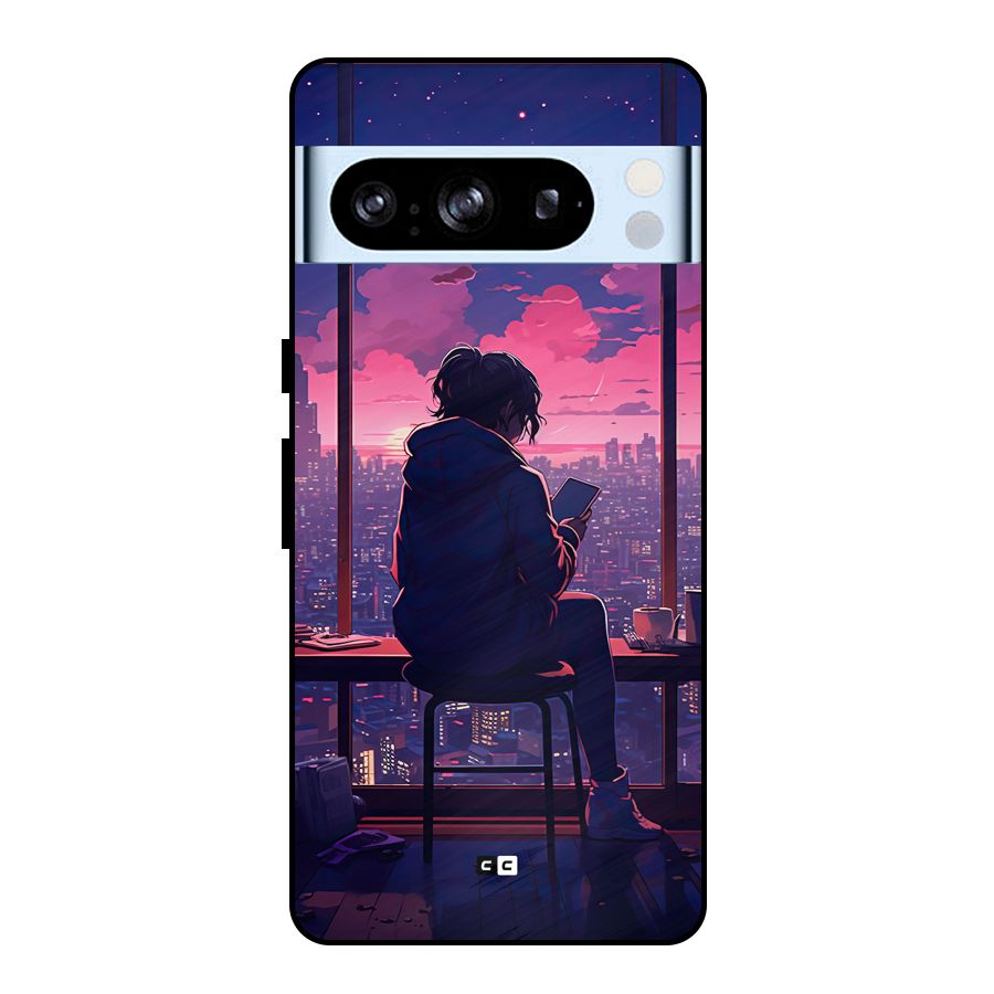 Alone Anime Metal Back Case for Google Pixel 8 Pro