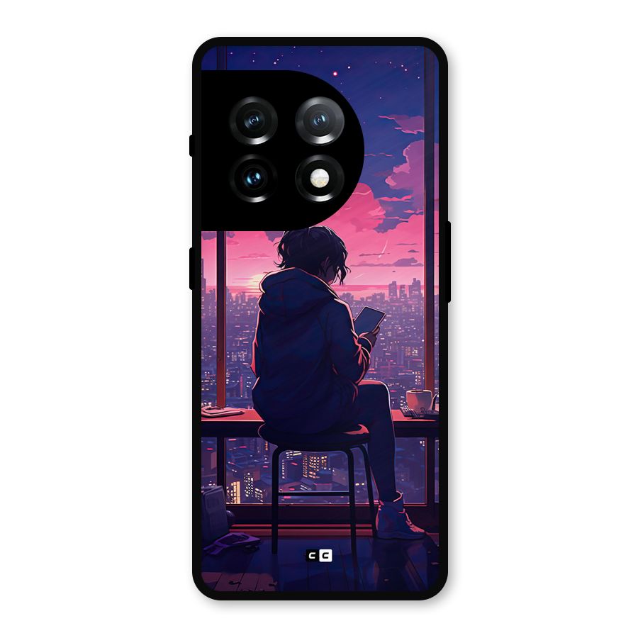 Alone Anime Metal Back Case for OnePlus 11
