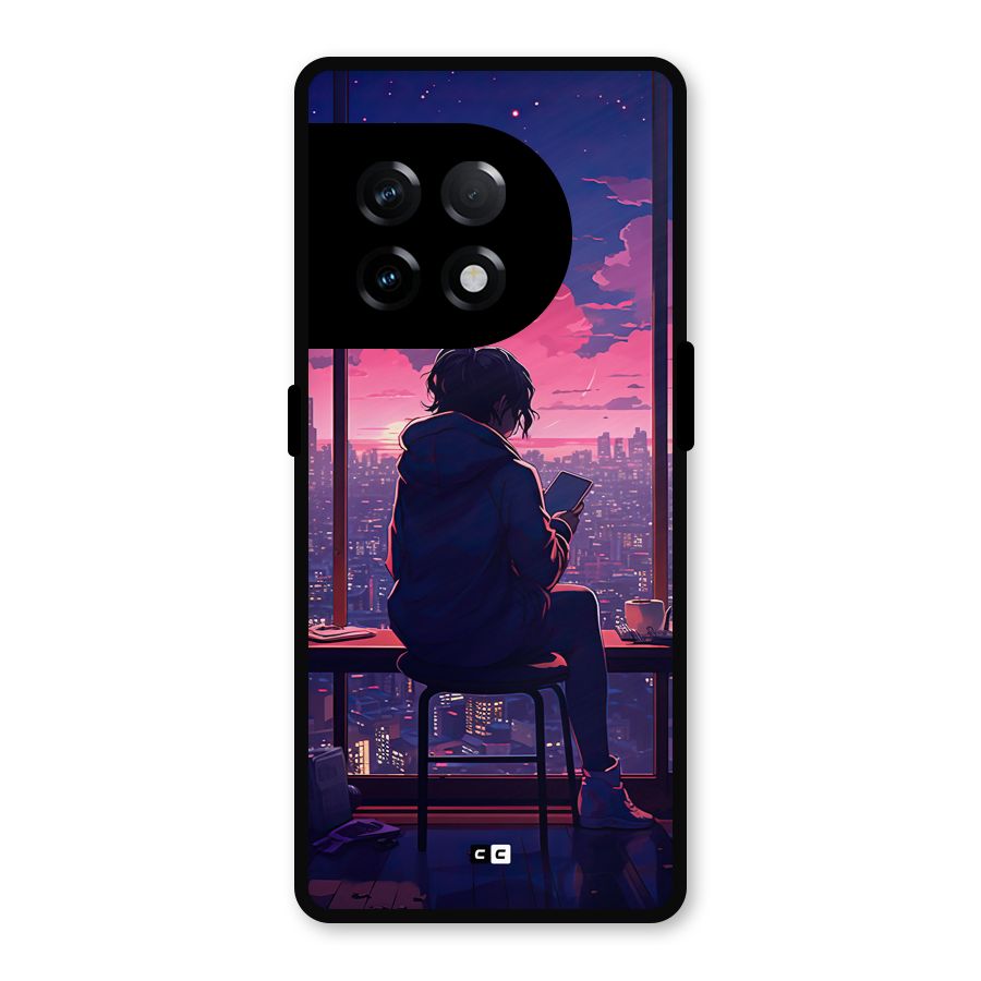 Alone Anime Metal Back Case for OnePlus 11R