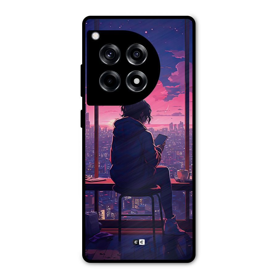 Alone Anime Metal Back Case for OnePlus 12R