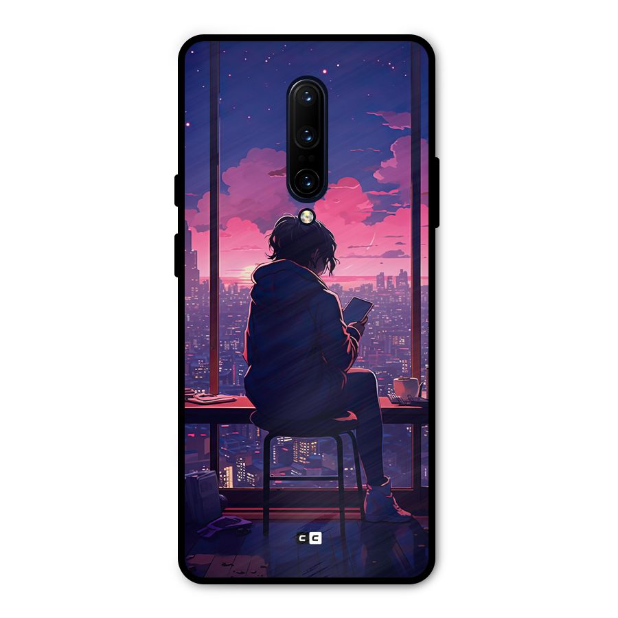 Alone Anime Metal Back Case for OnePlus 7 Pro