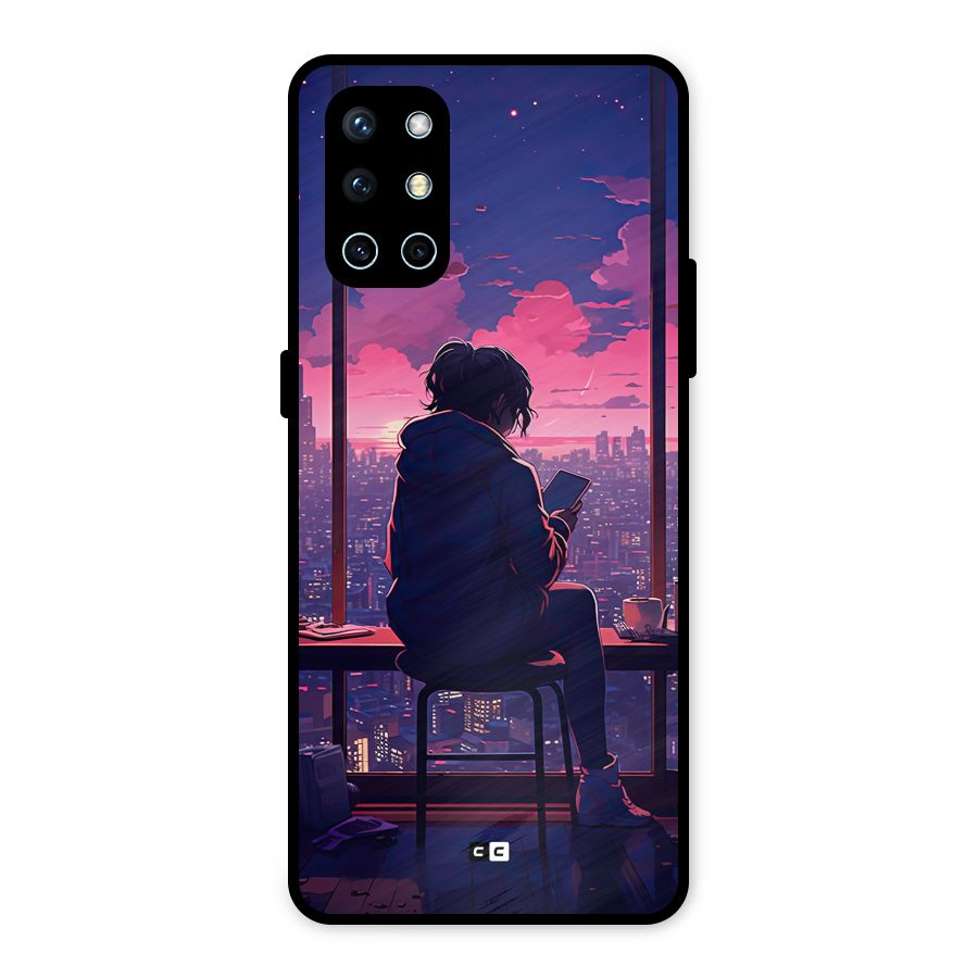 Alone Anime Metal Back Case for OnePlus 9R