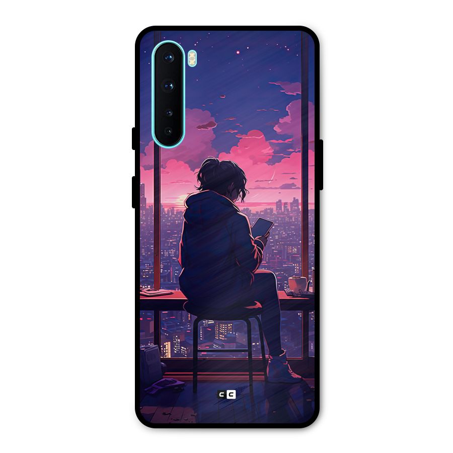 Alone Anime Metal Back Case for OnePlus Nord