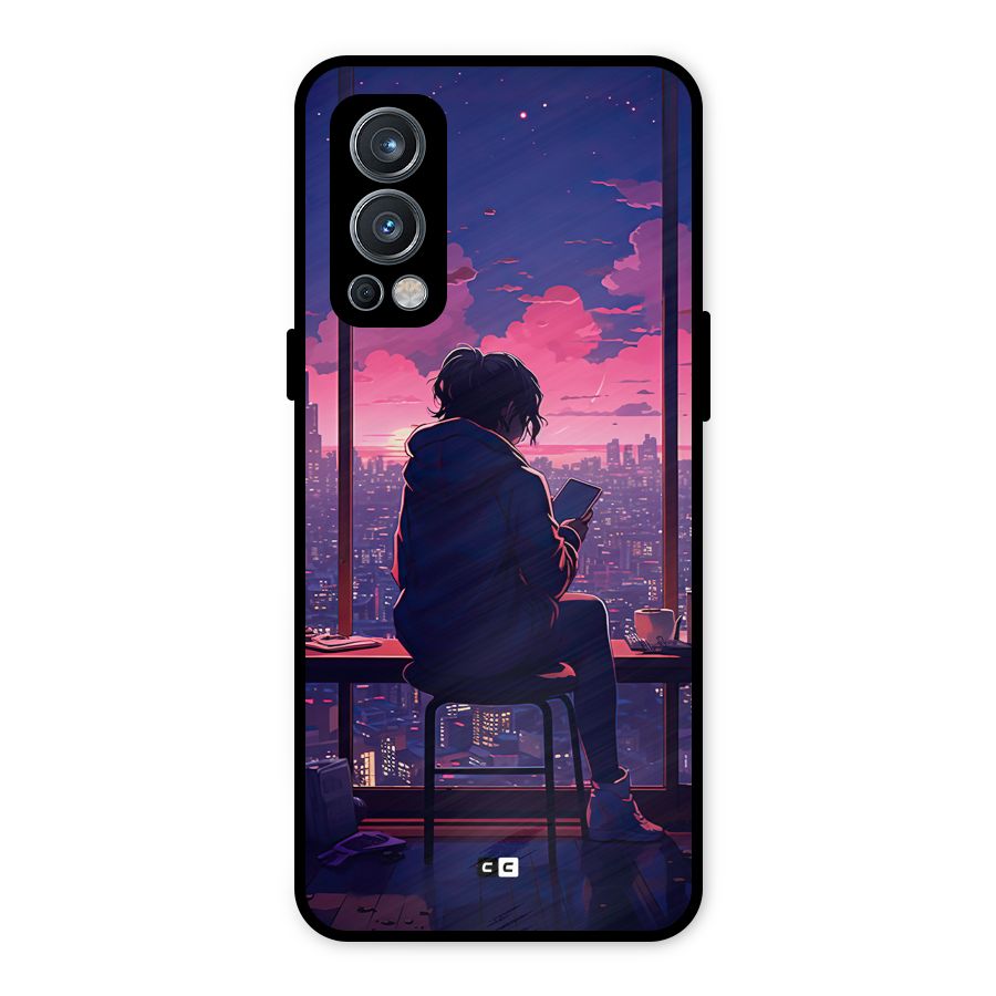 Alone Anime Metal Back Case for OnePlus Nord 2 5G