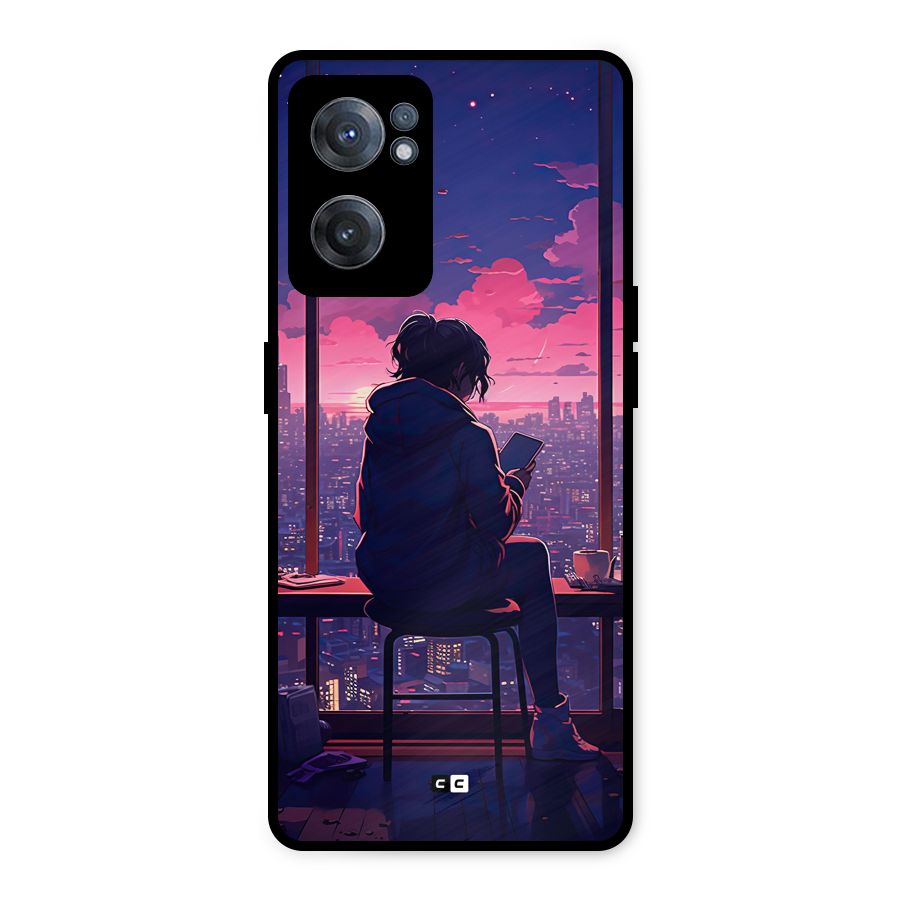 Alone Anime Metal Back Case for OnePlus Nord CE 2 5G