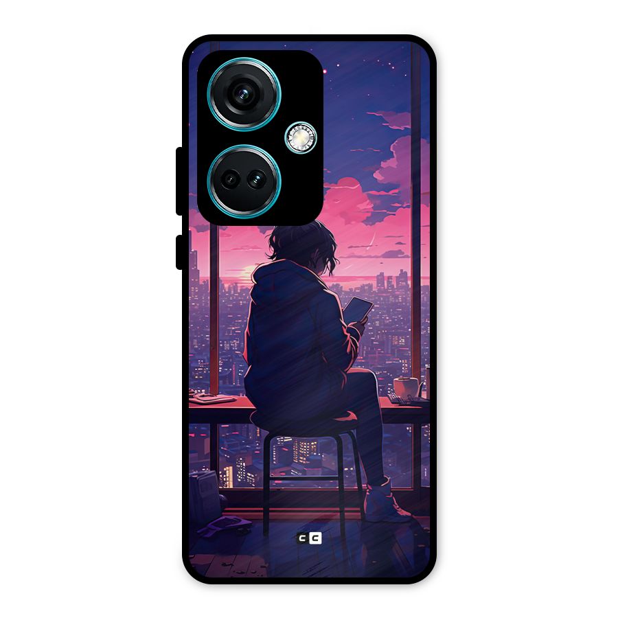 Alone Anime Metal Back Case for OnePlus Nord CE 3 5G