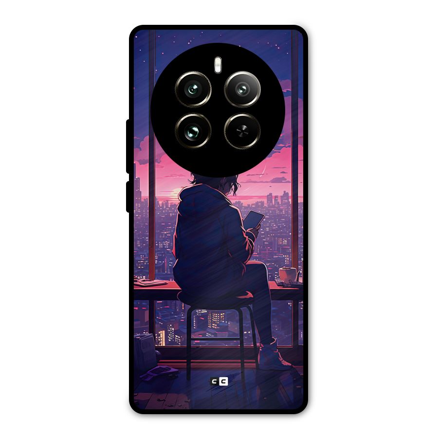 Alone Anime Metal Back Case for Realme 12 Pro