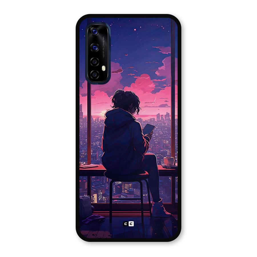 Alone Anime Metal Back Case for Realme 7
