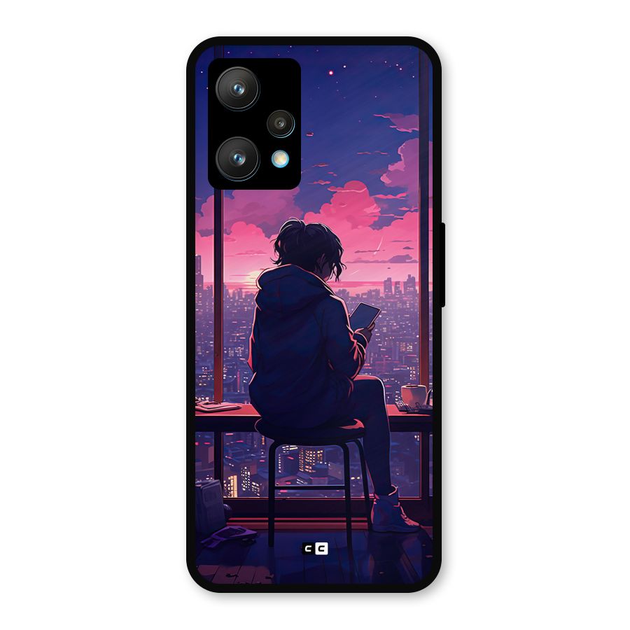 Alone Anime Metal Back Case for Realme 9