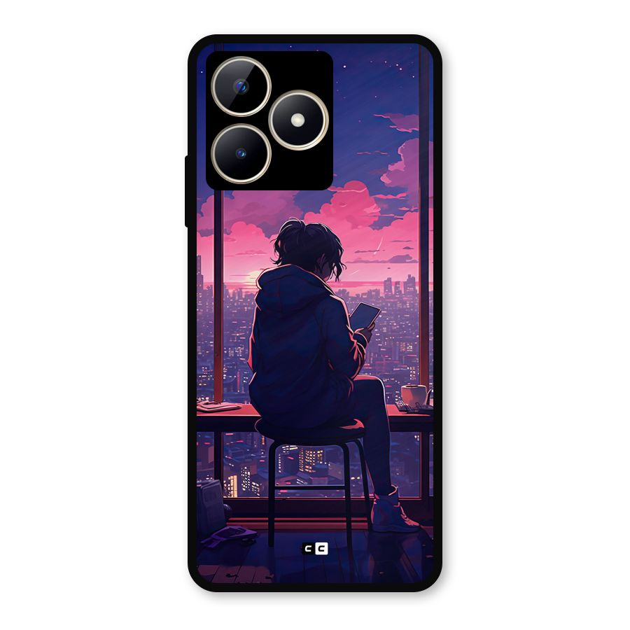 Alone Anime Metal Back Case for Realme C53