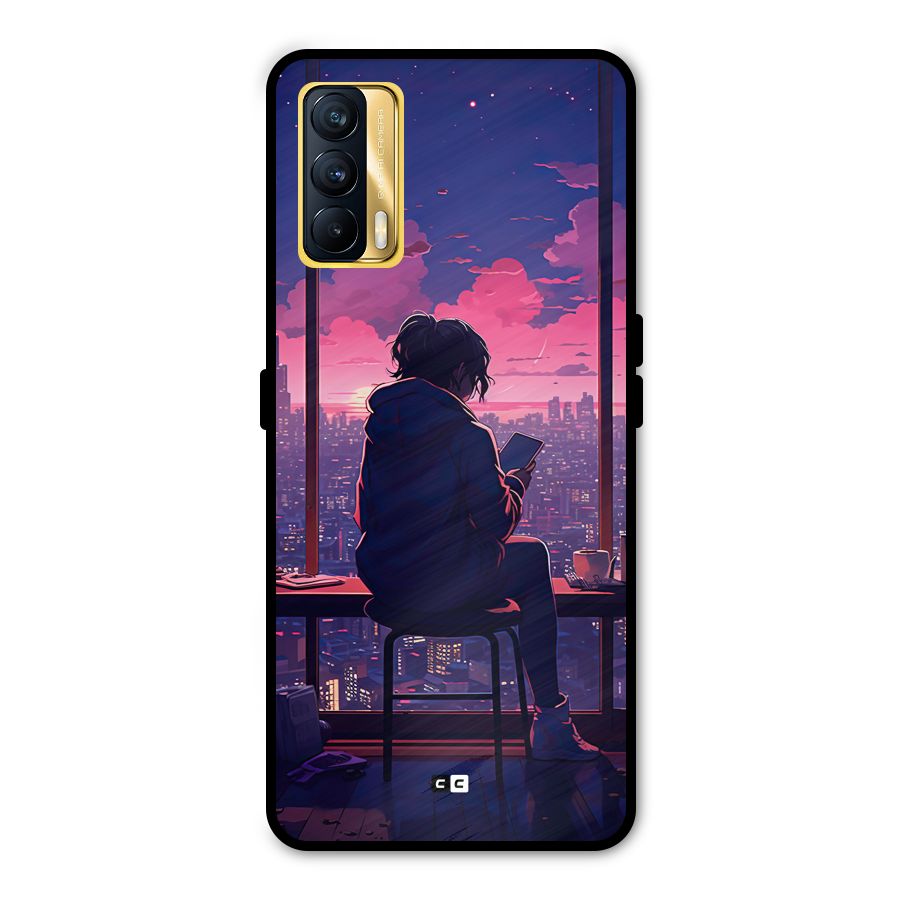 Alone Anime Metal Back Case for Realme X7