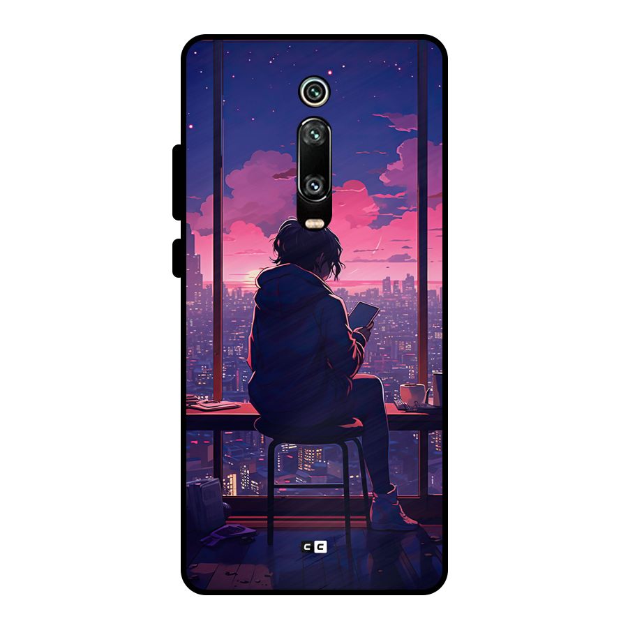 Alone Anime Metal Back Case for Redmi K20