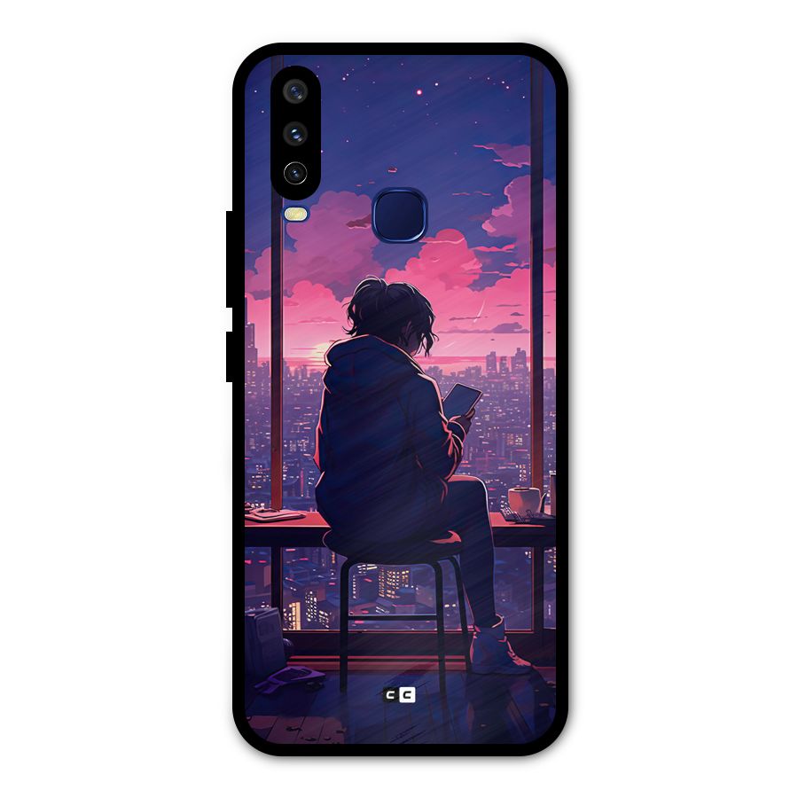 Alone Anime Metal Back Case for Vivo U10
