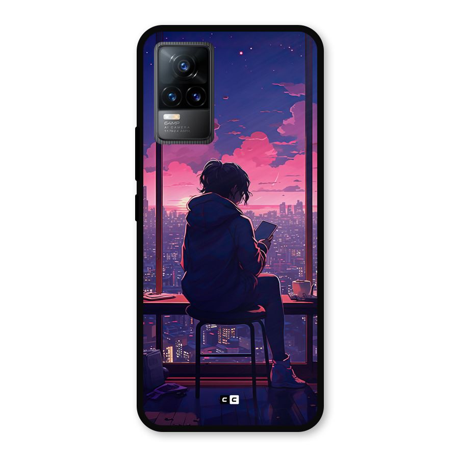 Alone Anime Metal Back Case for Vivo Y73