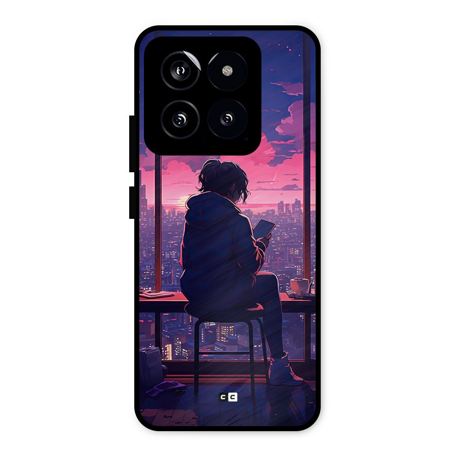 Alone Anime Metal Back Case for Xiaomi 14