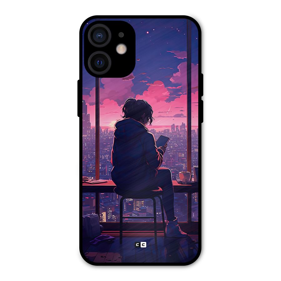 Alone Anime Metal Back Case for iPhone 12 Mini